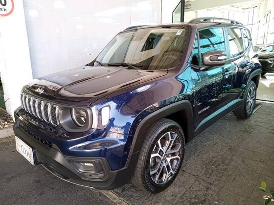 JEEP RENEGADE 1.3 T270 TURBO FLEX LONGITUDE AT6
